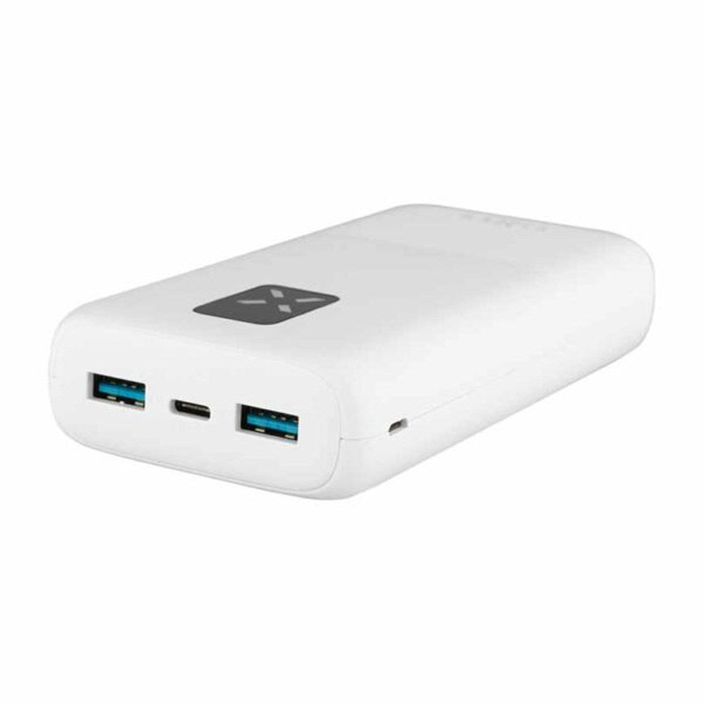 Fixed Zen 20 2 x USB-A 1 x USB-C PD 20W Power Bank 20,000 mAh - Vit