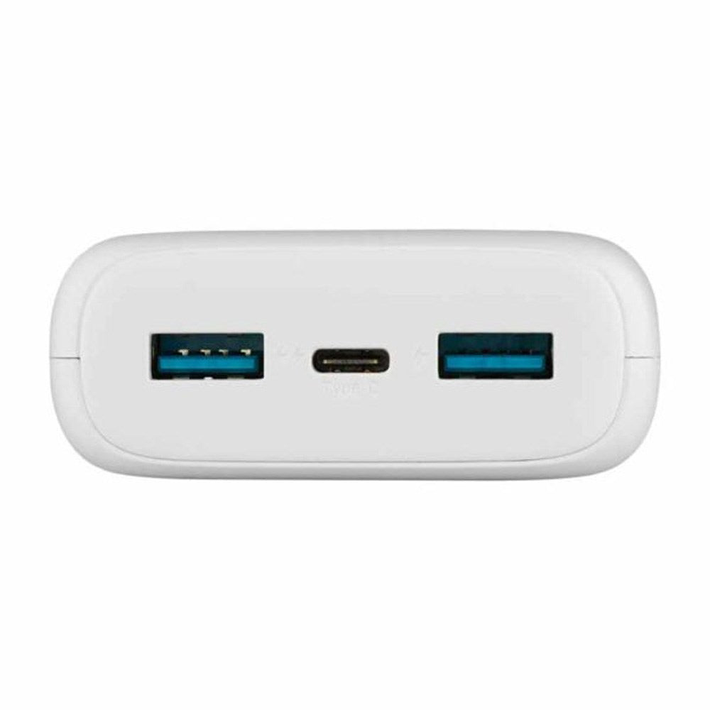 Fixed Zen 20 2 x USB-A 1 x USB-C PD 20W Power Bank 20,000 mAh - Vit