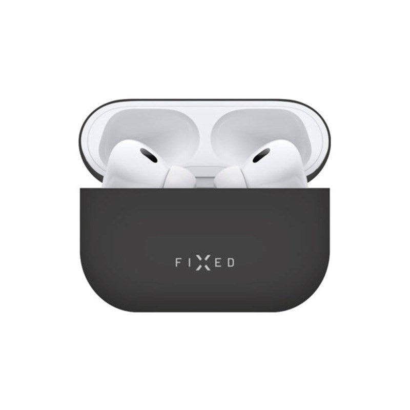 Apple AirPods Pro (2. gen.) Fixed Silikon Skal - Svart