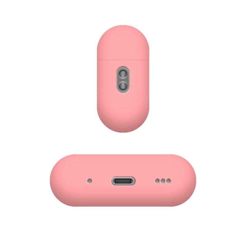 Apple AirPods Pro (2. gen.) Fixed Silikon Skal - Rosa