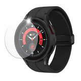 Samsung Galaxy Watch 5 Pro (45mm) Fixed Härdat Skyddsglas - 2 st - Genomskinlig