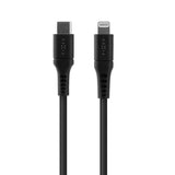 Fixed Liquid USB-C till Lightning Kabel 60W - 0.5m - Svart