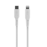 Fixed Liquid USB-C till Lightning Kabel 60W - 0.5m - Vit