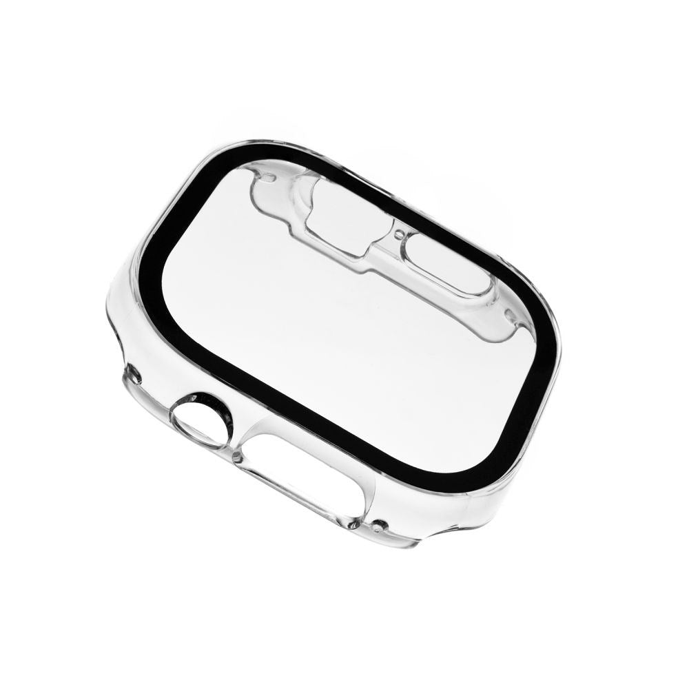 Fixed Apple Watch Ultra 1 / 2 (49mm) Pure Skal m. Skärmskydd - Transparent