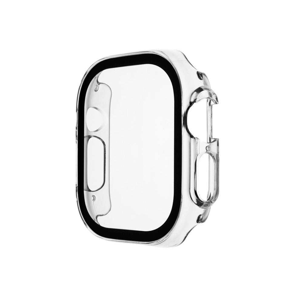 Fixed Apple Watch Ultra 1 / 2 (49mm) Pure Skal m. Skärmskydd - Transparent