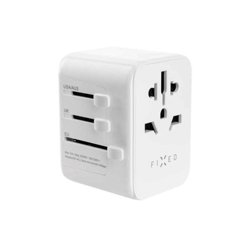Fixed Universal Rese Adapter 30W EU / UK / USA / AUS - Vit