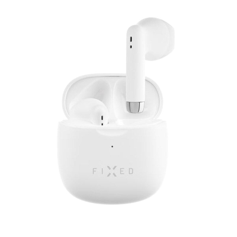 Fixed True Wireless Bluetooth In-Ear Hörlurar - Vit