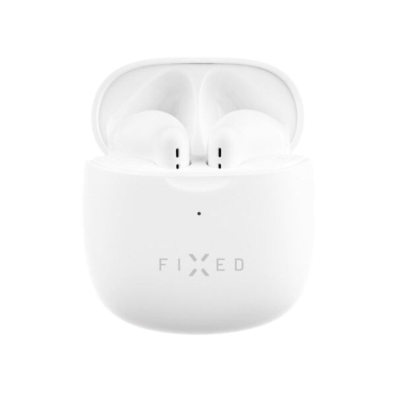 Fixed True Wireless Bluetooth In-Ear Hörlurar - Vit
