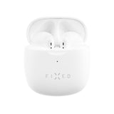 Fixed True Wireless Bluetooth In-Ear Hörlurar - Vit