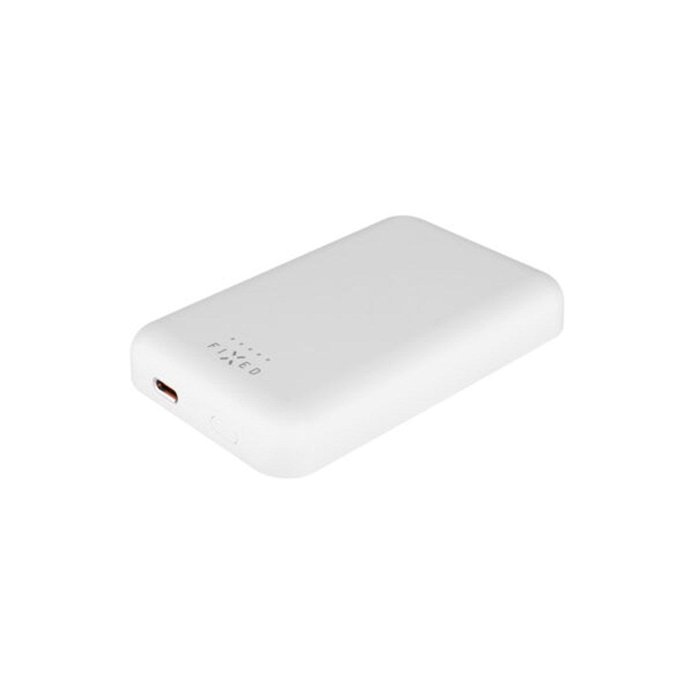 Fixed MagZen Wireless Magnetic PD 20W Power Bank 6.000 mAh - Vitt