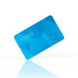 Fixed Tag Card - Bluetooth GPS Tracker - Apple Find My Compatible - Blå