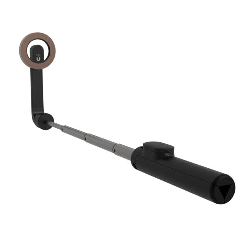 Fixed MagSnap Selfie Stick m. Stativ - MagSafe Kompatibel - Svart