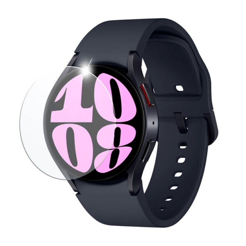 Samsung Galaxy Watch 6 (40mm) Fixed Härdat Skyddsglas - 2 st - Genomskinlig