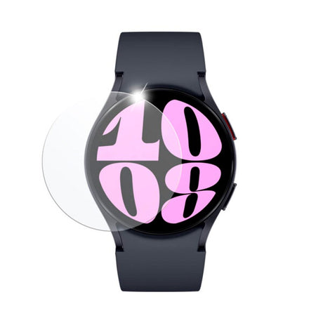 Samsung Galaxy Watch 6 (40mm) Fixed Härdat Skyddsglas - 2 st - Genomskinlig