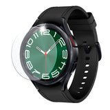 Samsung Galaxy Watch 6 Classic (47mm) Fixed Härdat Skyddsglas - 2 st - Genomskinlig
