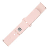 Fixed Universal Smartwatch Sporty Silikon Rem (20mm) - Rosa