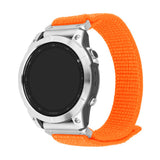 Universal Garmin Smartwatch (26 mm QuickFit) Fixed Nylonrem - Orange