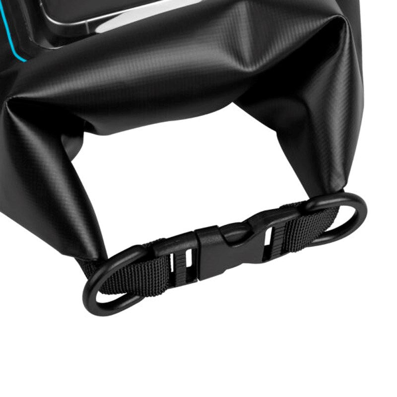 Fixed Float Bag 3L Vattentätt Universal Väska (Max. Mobilitet: 195 x 115 mm) - Svart