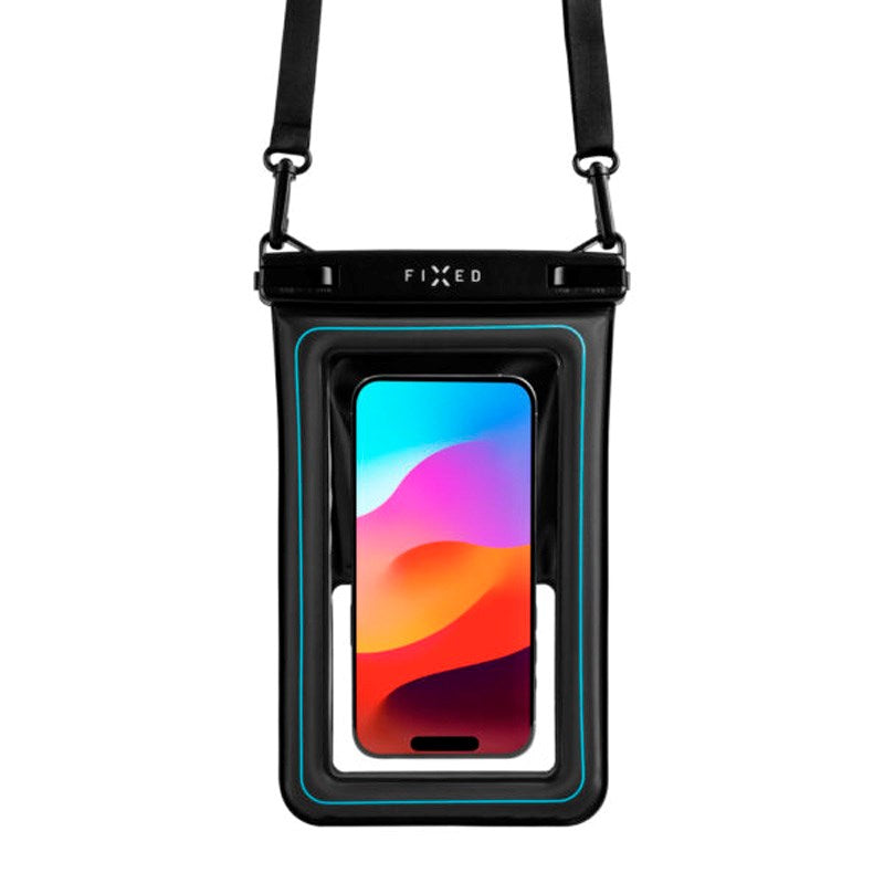 Fixed Float Case Max Vattentätt Universal Fodral (Max. Mobilitet: 195 x 115 mm) - Svart