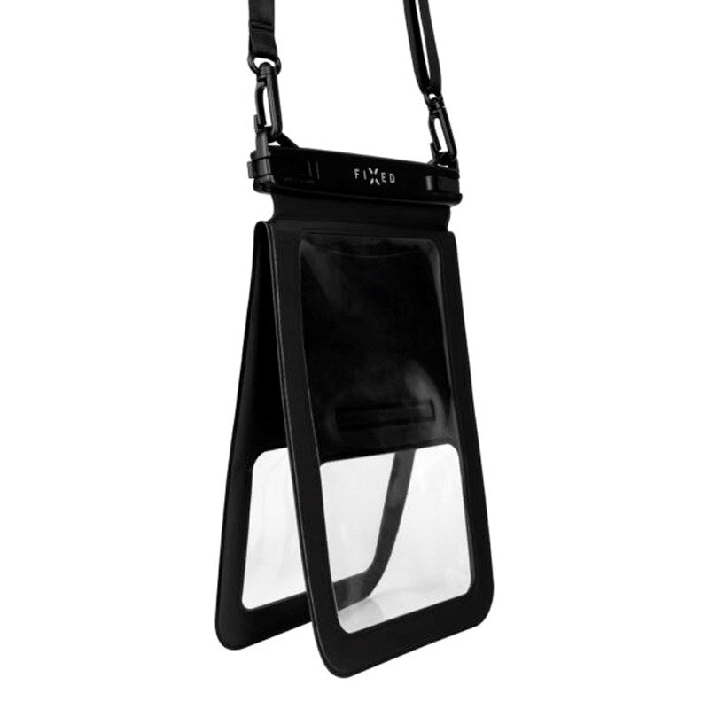 Fixed Float Case Twin 2-i-1 Vattentätt Universal Fodral (Max. Mobilitet: 195 x 135 mm) - Svart