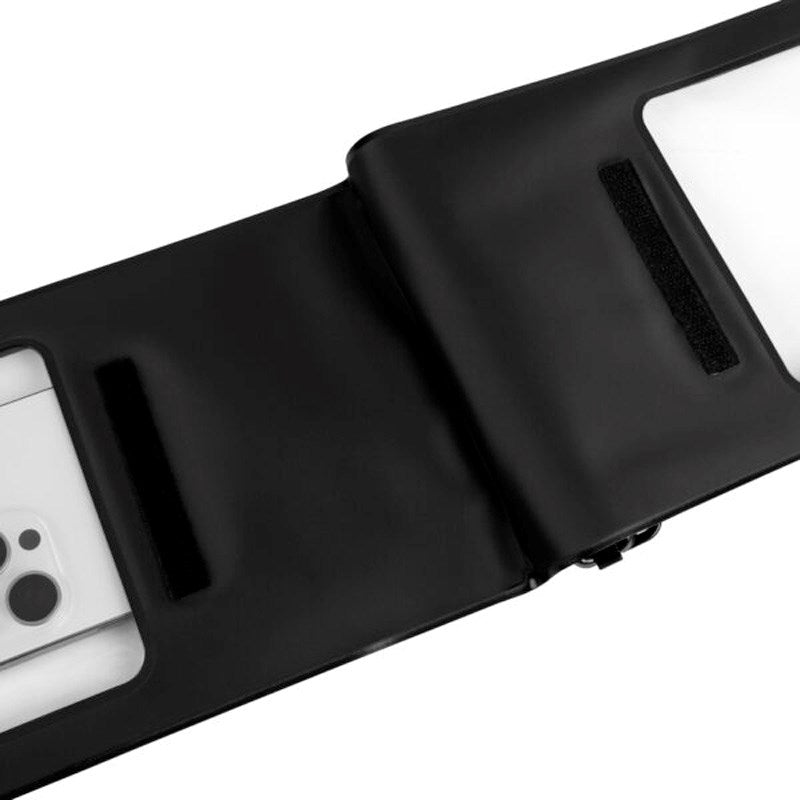 Fixed Float Case Twin 2-i-1 Vattentätt Universal Fodral (Max. Mobilitet: 195 x 135 mm) - Svart