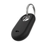 Fixed Silky Silikon Skal för Samsung Galaxy SmartTag 2 - Svart