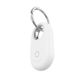 Fixed Silky Silikon Skal för Samsung Galaxy SmartTag 2 - Vit