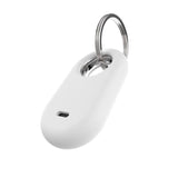 Fixed Silky Silikon Skal för Samsung Galaxy SmartTag 2 - Vit