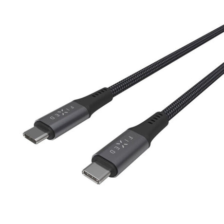 Fixed Armor USB-C till USB-C PD Kabel 240W - 1.2m - Grå