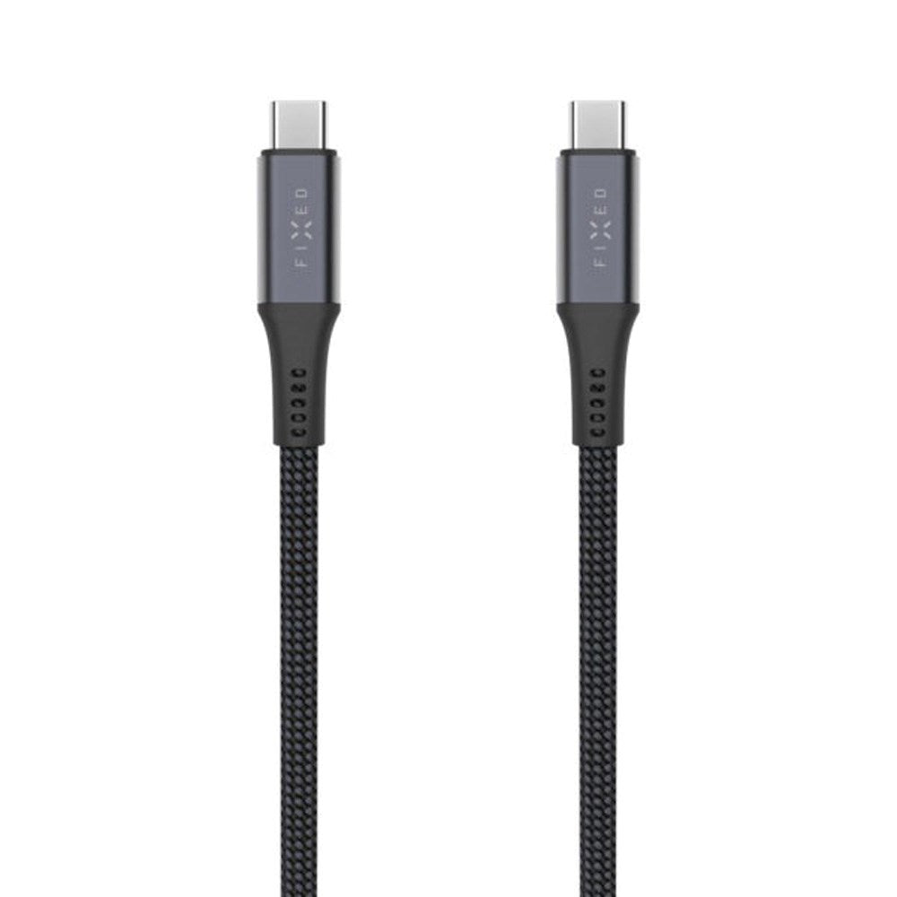 Fixed Armor USB-C till USB-C PD Kabel 240W - 1.2m - Grå