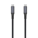 Fixed Armor USB-C till USB-C PD Kabel 240W - 1.2m - Grå