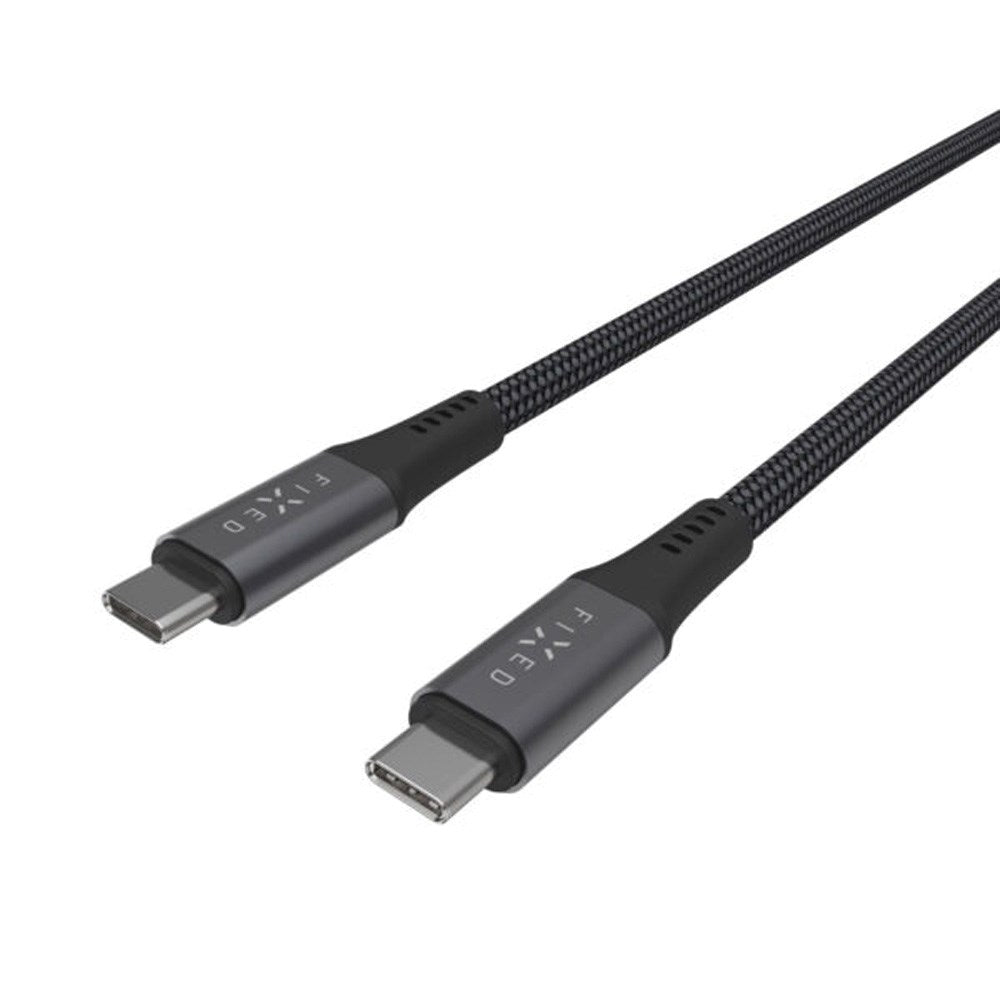 Fixed Armor USB-C till USB-C PD Kabel 240W - 2m - Grå