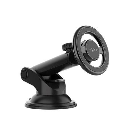 Fixed MagMount Magnetisk Telefonhållare för Instrumentbräda / Vindruta - MagSafe Kompatibel - Svart