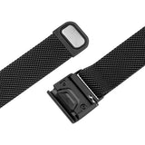 Fast Universal Garmin 20mm QuickFit Mesh Metallrem - Svart