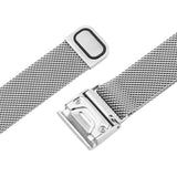 Fast Universal Garmin 20mm QuickFit Mesh Metallrem - Silver