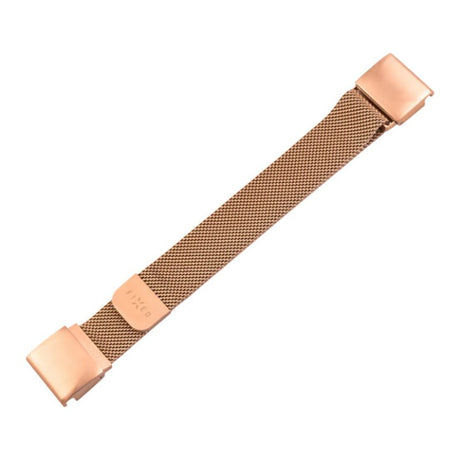 Fast Universal Garmin 20mm QuickFit Mesh Metallrem - Rose Gold