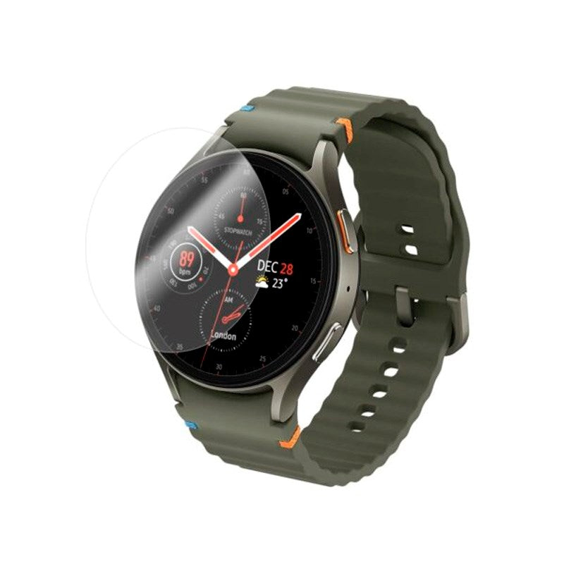Samsung Galaxy Watch 7 (40mm) Fixed Härdat Skyddsglas - 2 st - Genomskinlig
