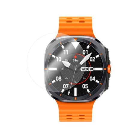 Samsung Galaxy Watch Ultra (47mm) Fixed Härdat Skyddsglas - 2 st - Genomskinlig