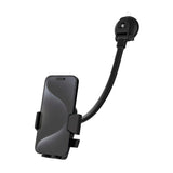 Fixed Iconiq Flex XL (Max Mobilbredd: 5,3 - 8,3 cm) Hållare för Instrumentbräda/ Vindruta – Svart