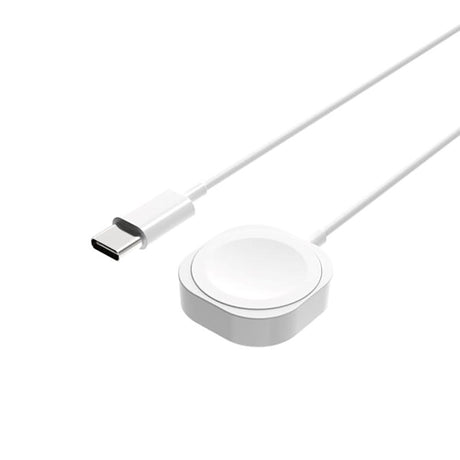 Fixed Apple Watch Trådlös Laddare 2,5W med USB-C - 1m - Vit