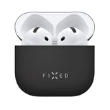 Apple AirPods (4. gen.) Fixed Silikon Skal - Svart