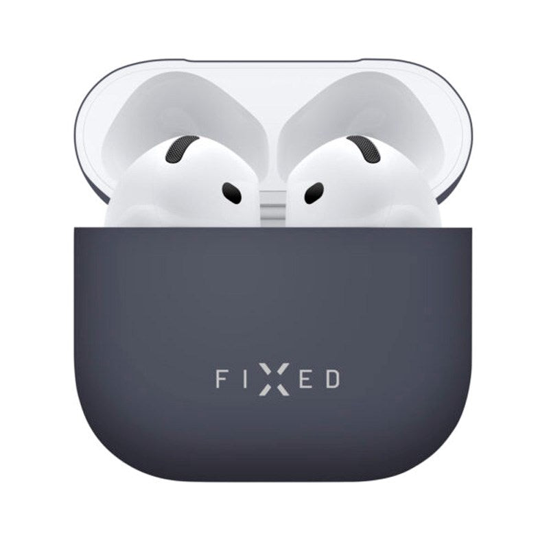 Apple AirPods (4. gen.) Fixed Silikon Skal - Blå