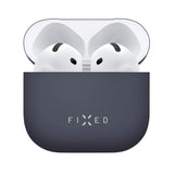 Apple AirPods (4. gen.) Fixed Silikon Skal - Blå