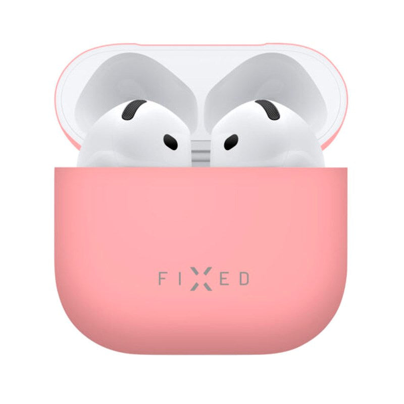 Apple AirPods (4. gen.) Fixed Silikon Skal - Rosa