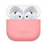 Apple AirPods (4. gen.) Fixed Silikon Skal - Rosa