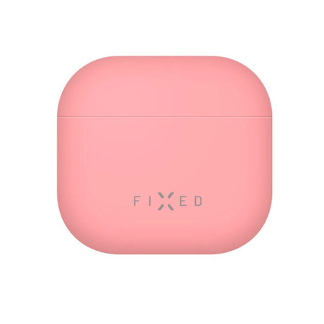 Apple AirPods (4. gen.) Fixed Silikon Skal - Rosa