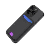 Fixed Mag Wallet Tracker - Korthållare med Apple Find My - MagSafe Kompatibel - Svart