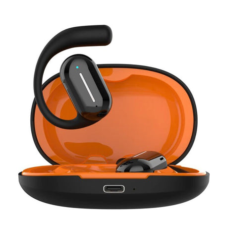 Fixed Nods True Wireless Headset - Open-Ear - Svart