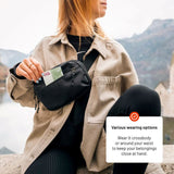 Fixed Camino Midjeväska - 1.5l - Svart