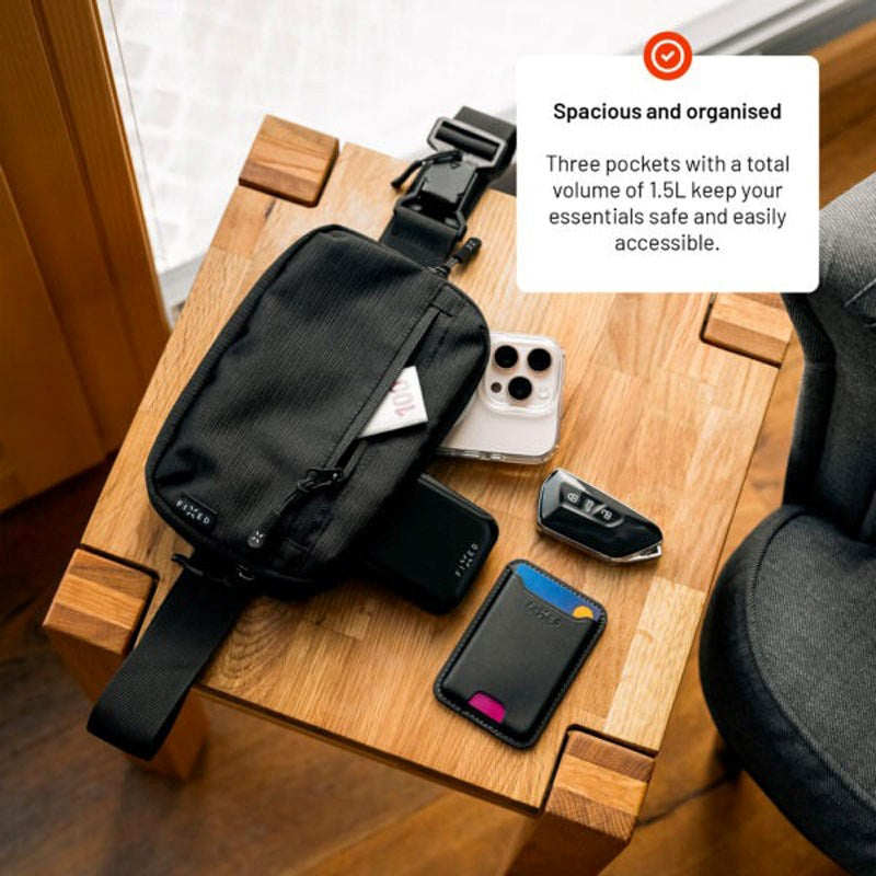 Fixed Camino Midjeväska - 1.5l - Svart